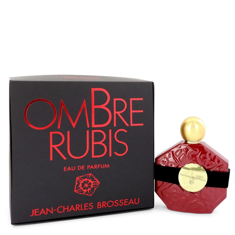 Ombre Rubis Eau De Parfum Spray By Brosseau