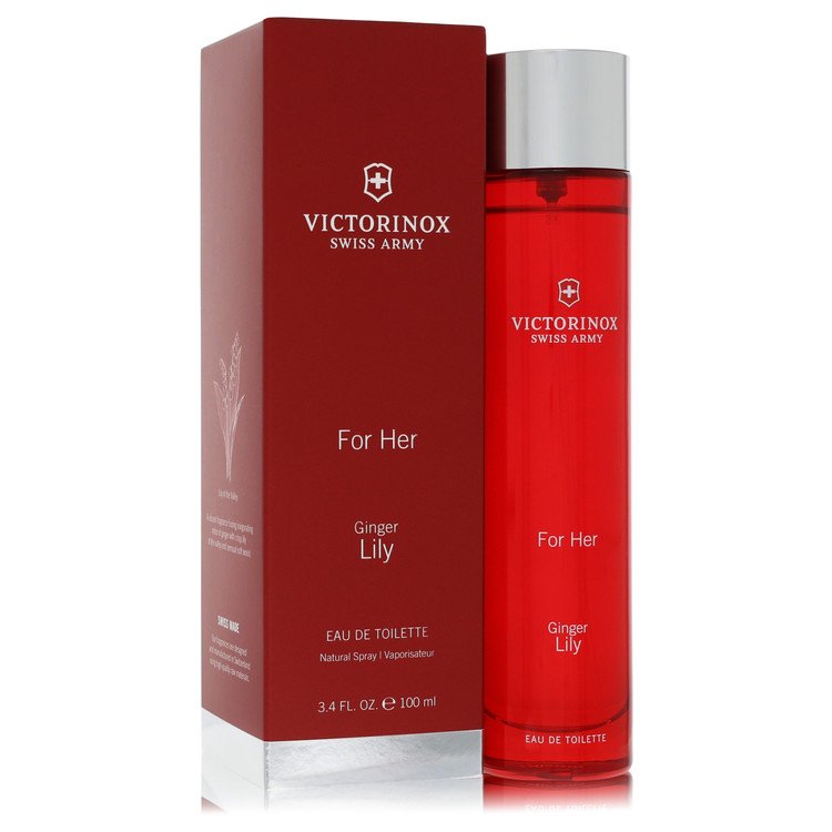 Swiss Army Ginger Lily Eau De Toilette Spray By Swiss Army